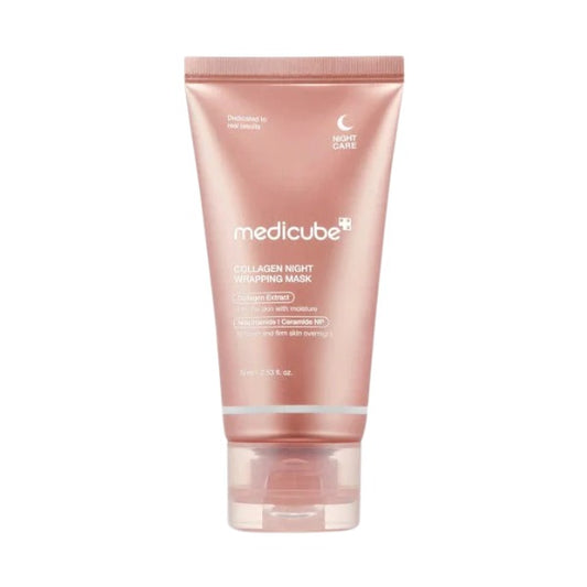 MEDICUBE COLLAGEN NIGHT WRAPPING MASK 75ML