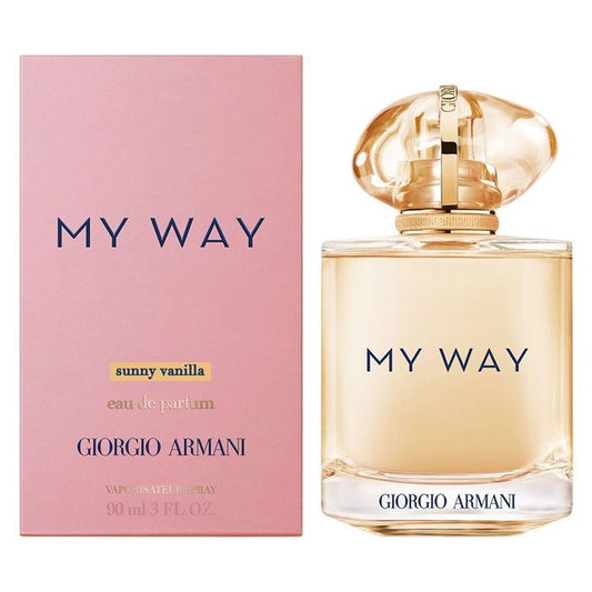 ARMANI MY WAY SUNNY VANILLA (W) EDP 90 ML