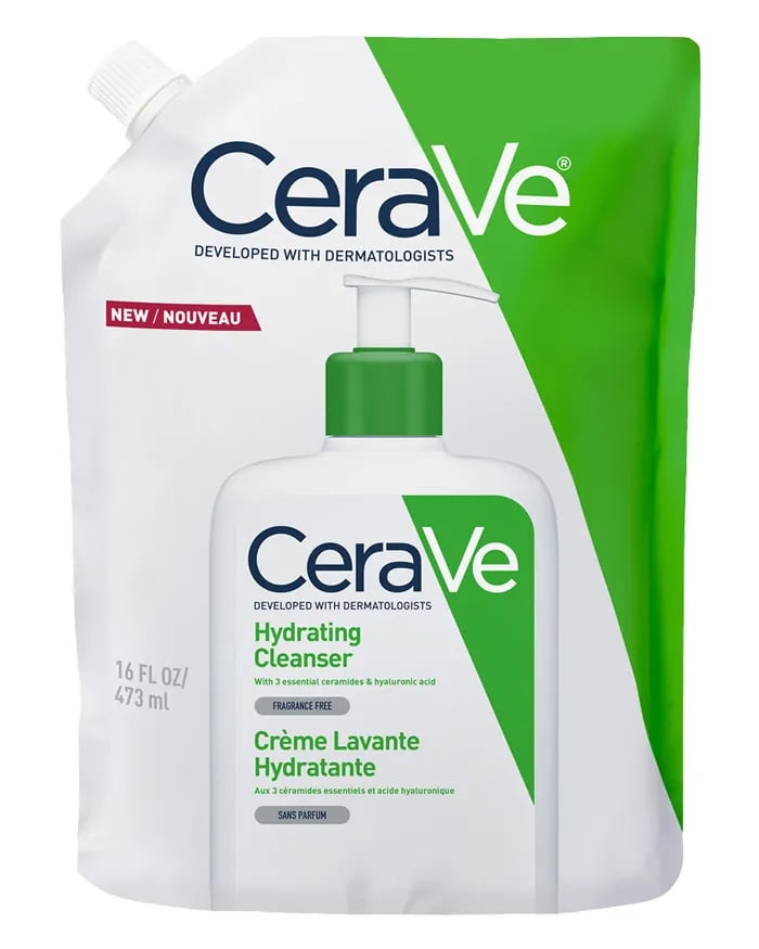 CERAVE REFIL 473ml+Hydrat Cleans 473ml1572