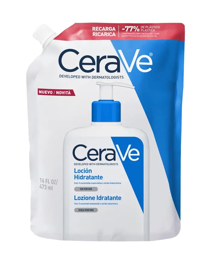 CERAVE REFIL 473ml+Moisturi Lotion 473ml 1534