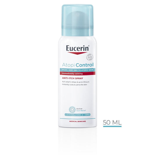 Eucerin AtopiControl Anti-Itch sprej 50 ml
