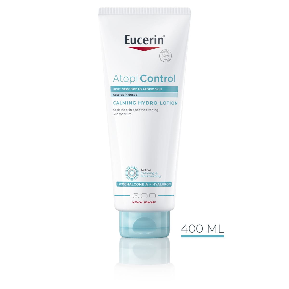 Eucerin AtopiControl Hydro losion za telo 400 ml