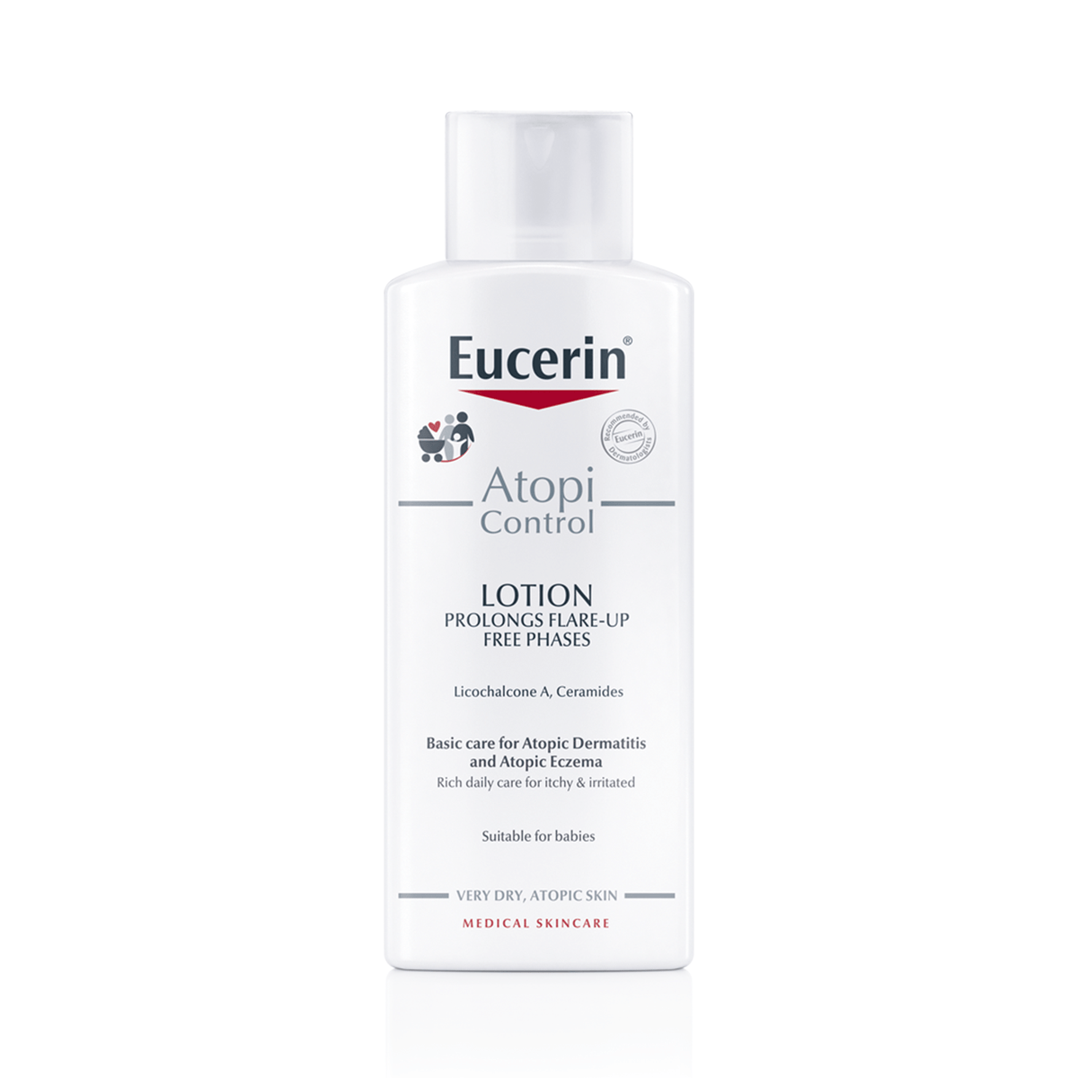 Eucerin AtopiControl losion za telo 250 ml