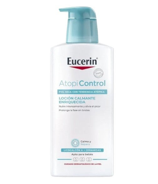 Eucerin AtopiControl losion za telo 400 ml