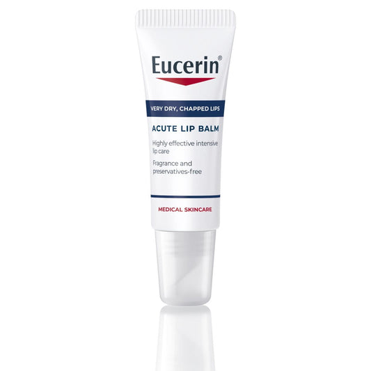 Eucerin balzam za veoma suve usne 10 ml