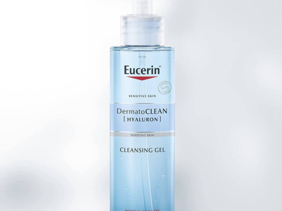 Eucerin DermatoCLEAN osvežavajući gel za čišćenje 200 ml