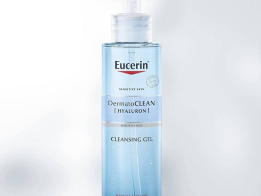Eucerin DermatoCLEAN osvežavajući gel za čišćenje 200 ml