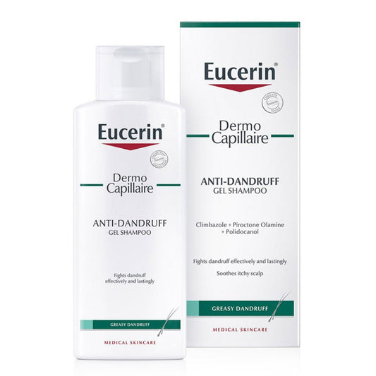 Eucerin DermoCapillaire šampon protiv masne peruti 250 ml