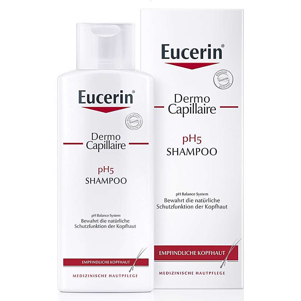 Eucerin DermoCapillaire pH5 blagi šampon 250 ml