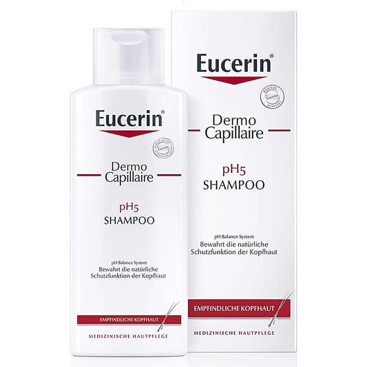 Eucerin DermoCapillaire pH5 blagi šampon 250 ml