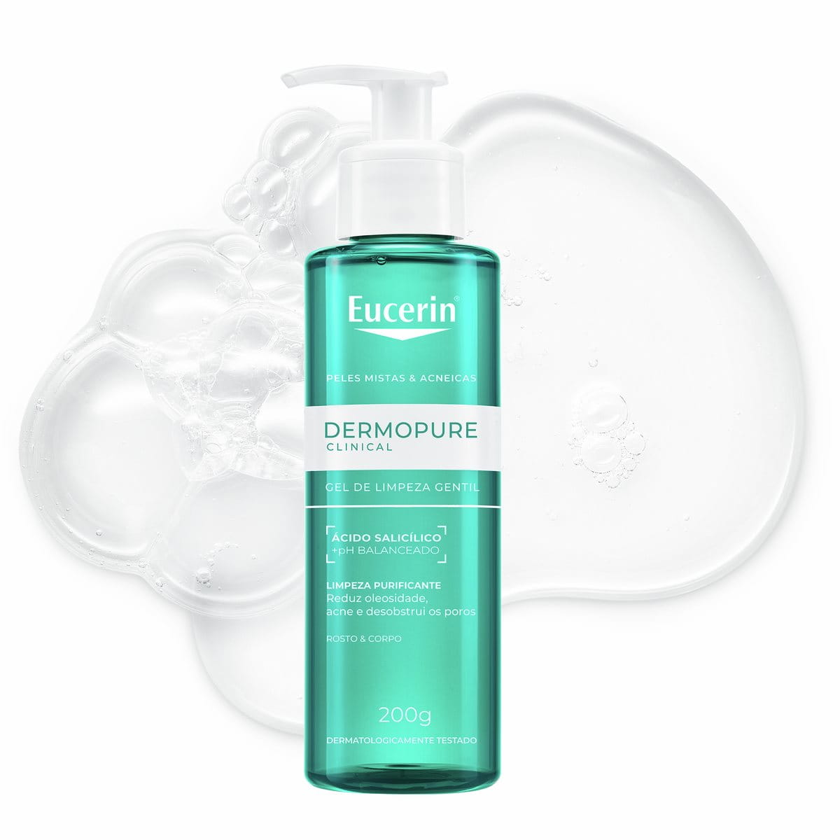 Eucerin DermoPure Clinical gel za čišćenje 200 ml
