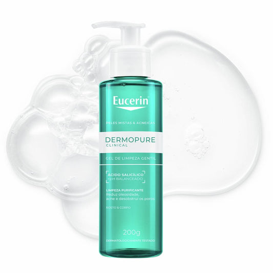 Eucerin DermoPure Clinical gel za čišćenje 200 ml