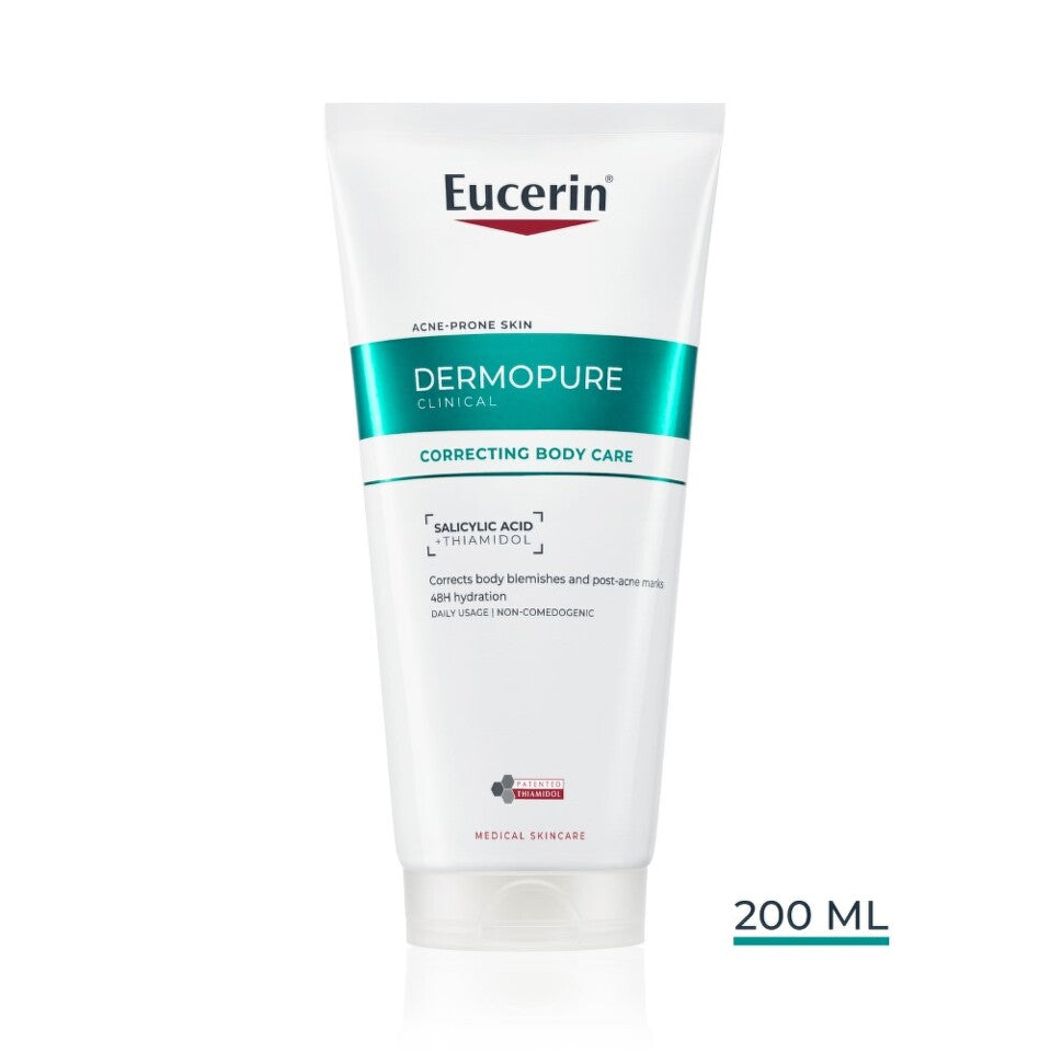 Eucerin DermoPure korektivna krema za telo 200 ml