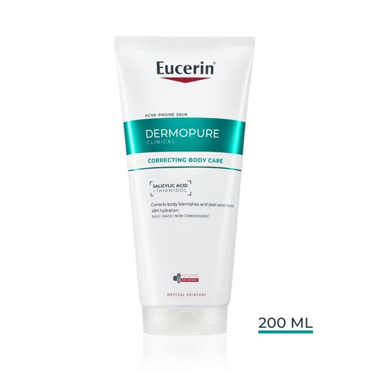 Eucerin DermoPure korektivna krema za telo 200 ml
