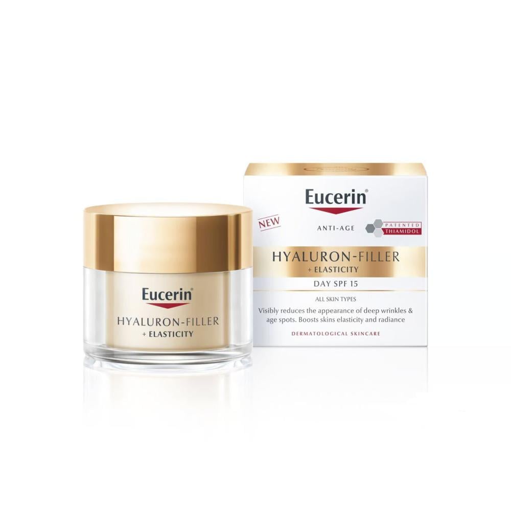 Eucerin Hyaluron-Filler + Elasticity dnevna krema SPF 15 50 ml