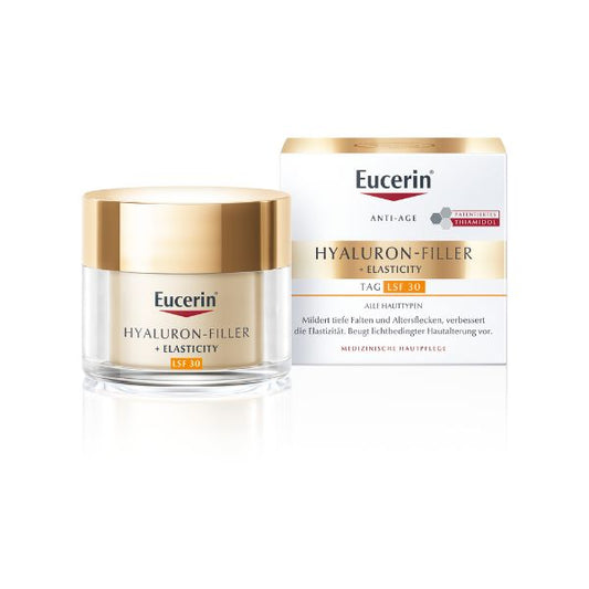 Eucerin Hyaluron-Filler + Elasticity dnevna krema SPF 30 50 ml