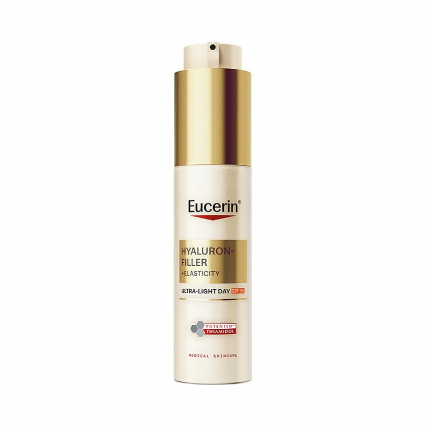 Eucerin Hyaluron-Filler + Elasticity dnevna krema SPF 50 50 ml