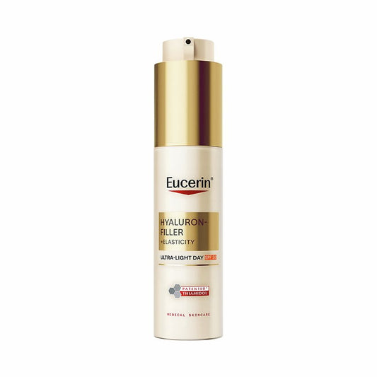 Eucerin Hyaluron-Filler + Elasticity dnevna krema SPF 50 50 ml