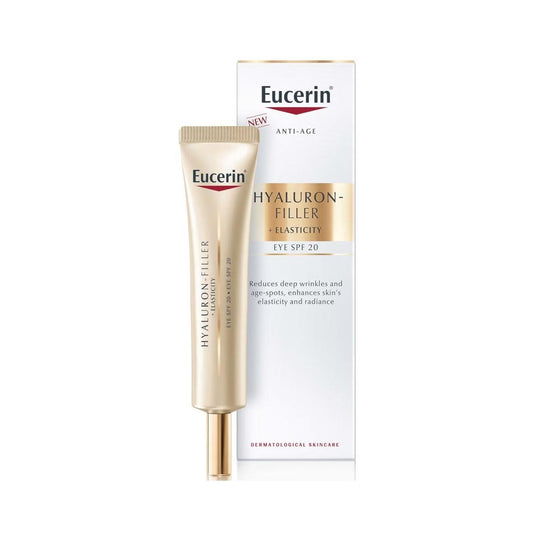 Eucerin Hyaluron-Filler + Elasticity krema za područje oko očiju SPF 20 15 ml