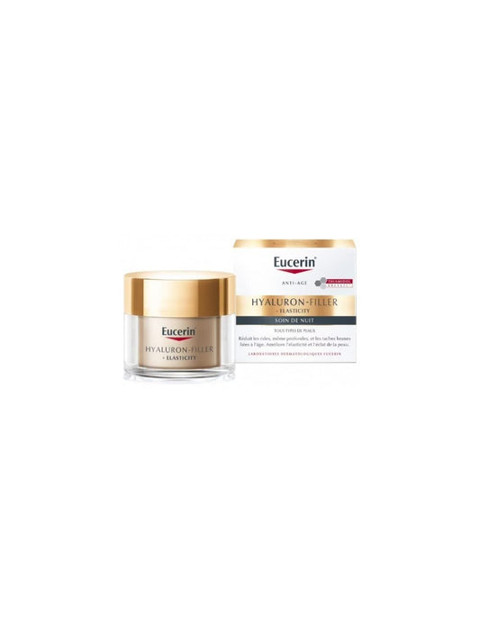 Eucerin Hyaluron-Filler + Elasticity noćna krema – 25%