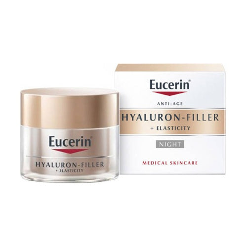 Eucerin Hyaluron-Filler + Elasticity noćna krema 50 ml