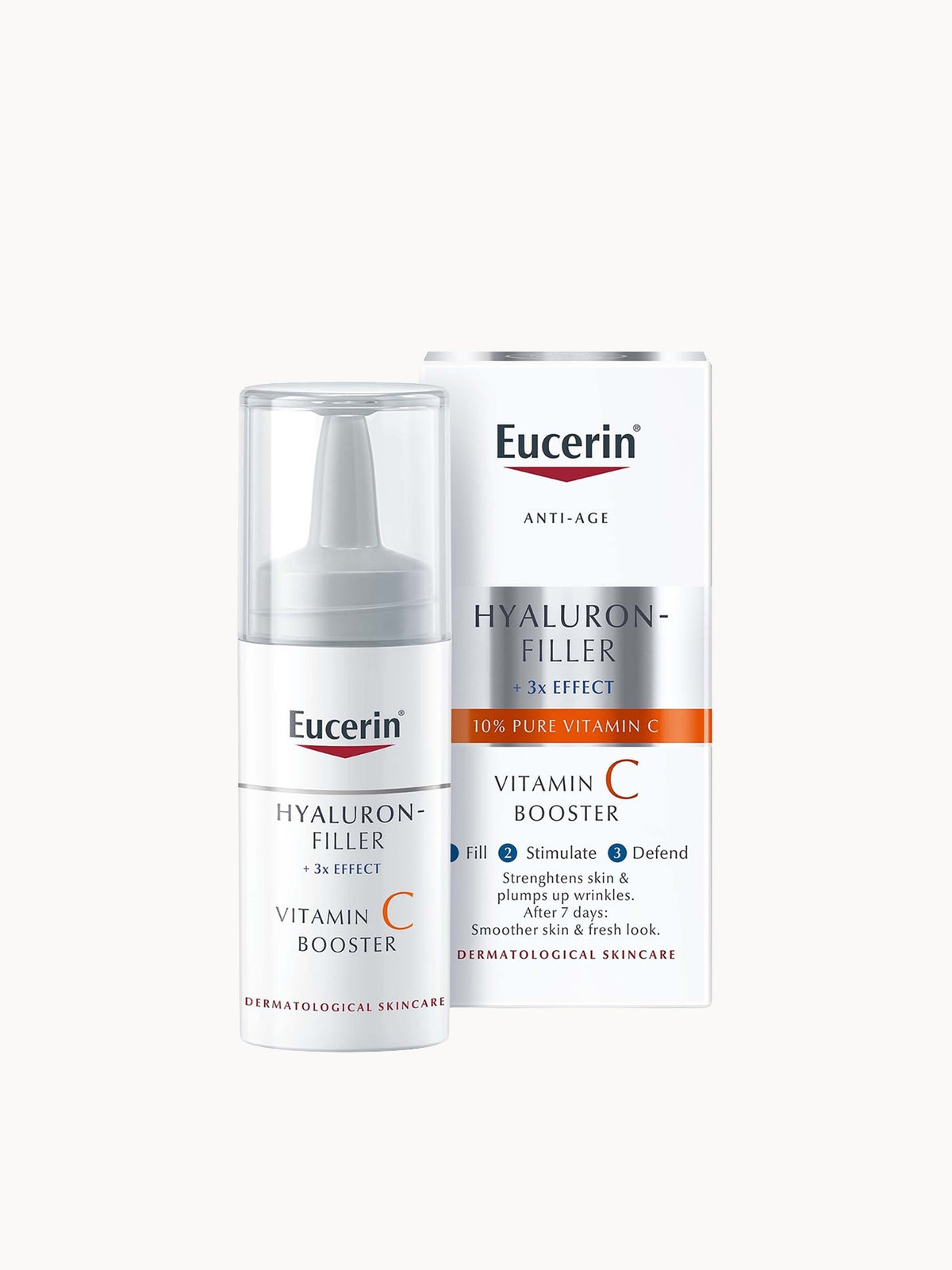 Eucerin Hyaluron-Filler Vitamin C Booster 3 × 7,5 ml