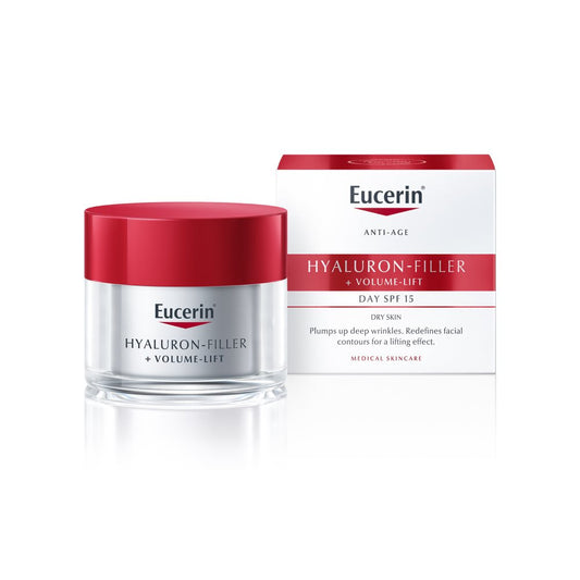 Eucerin Hyaluron-Filler + Volume-Lift dnevna krema za suvu kožu 50 ml