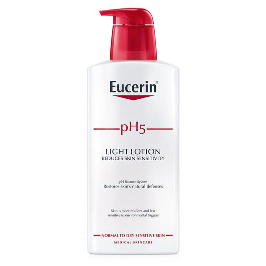 Eucerin pH5 lagani losion 400 ml