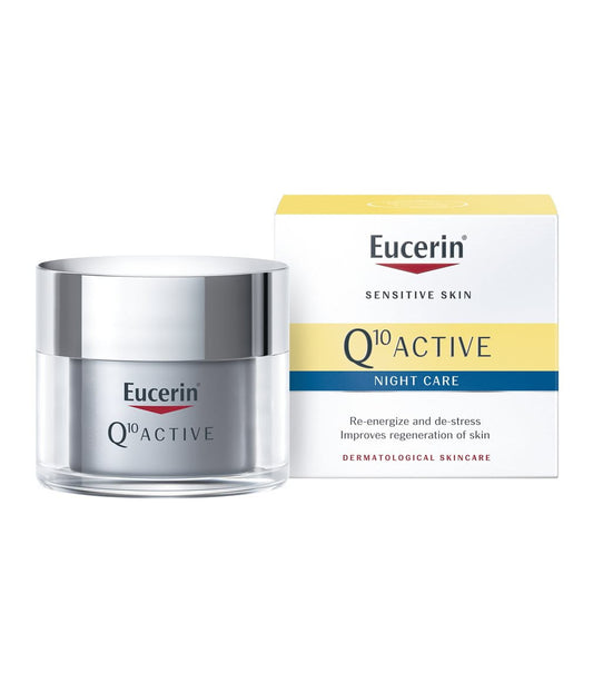 Eucerin Q10 Active noćna krema protiv bora 50 ml