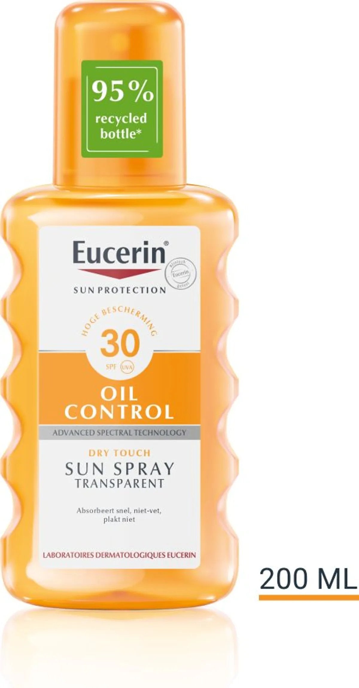 Eucerin Sun Dry Touch transparentni sprej SPF 30 200 ml