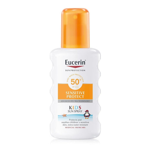 Eucerin Sun Kids Sensitive Protect sprej SPF 50+ 200 ml