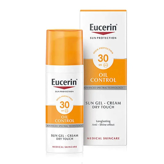 Eucerin Sun Oil Control gel-krema za lice SPF 30 50 ml