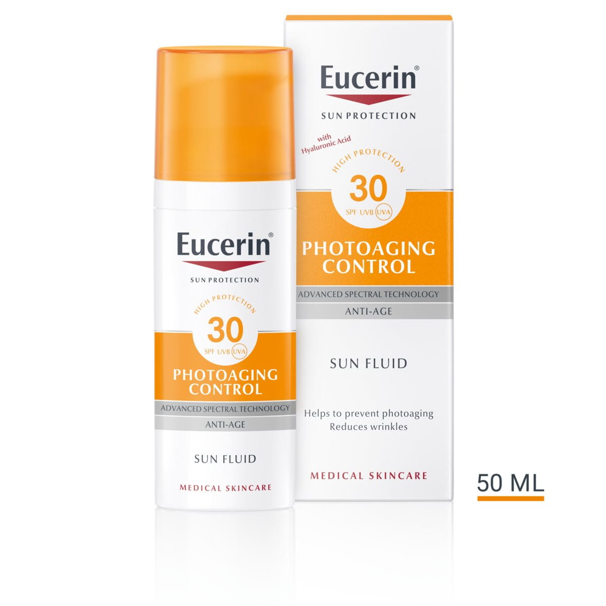 Eucerin Sun Photoaging Control fluid SPF 30 50 ml
