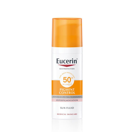 Eucerin Sun Pigment Control tonirani fluid SPF 50+ – svetla nijansa 50 ml