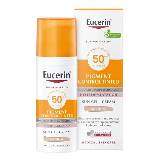 Eucerin Sun Pigment Control tonirani fluid SPF 50+ – tamna nijansa 50 ml