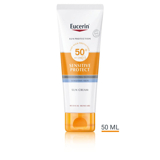 Eucerin Sun Sensitive Protect krema za lice SPF 50+ 50 ml