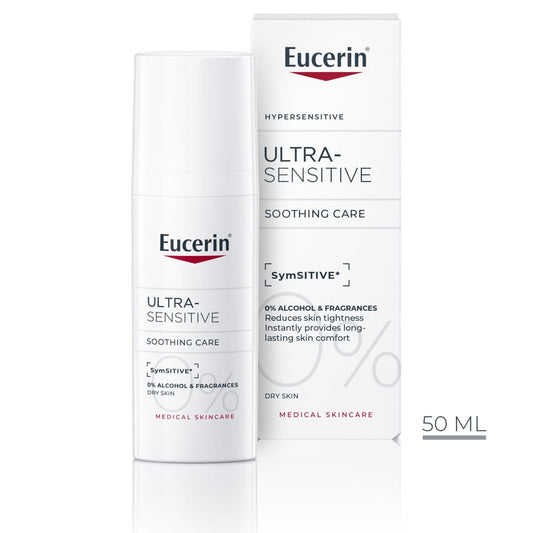 Eucerin UltraSENSITIVE umirujuća nega za normalnu i mešovitu kožu 50 ml