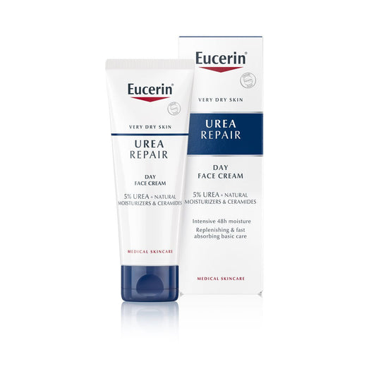Eucerin UreaRepair PLUS dnevna krema za lice sa 5% uree 50 ml