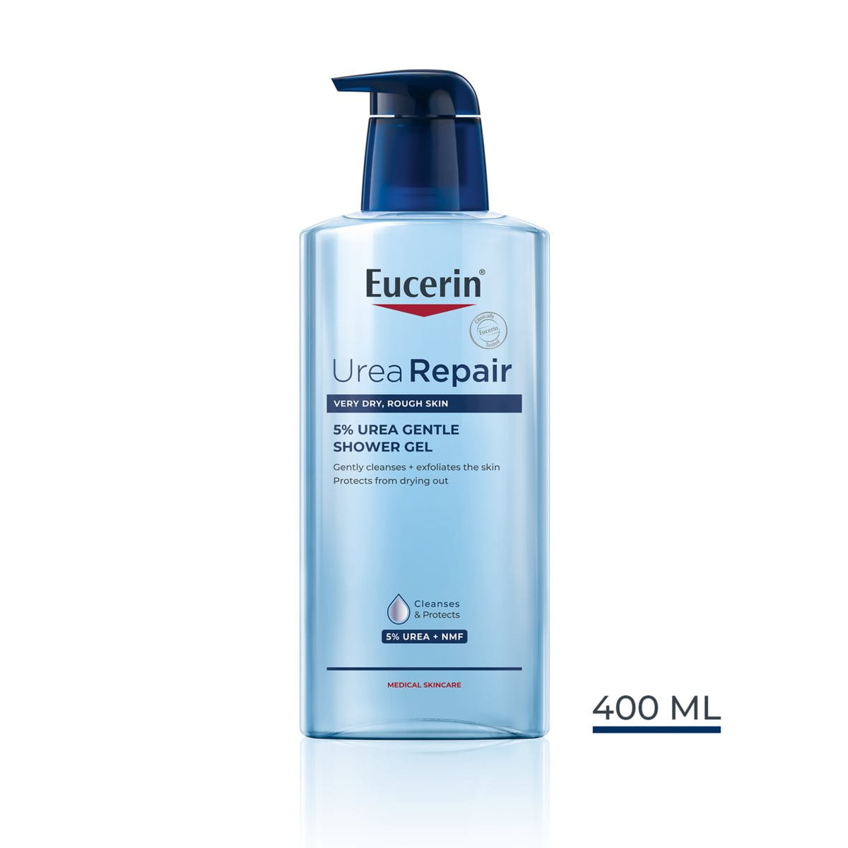 Eucerin UreaRepair PLUS gel za tuširanje sa 5% uree 400 ml
