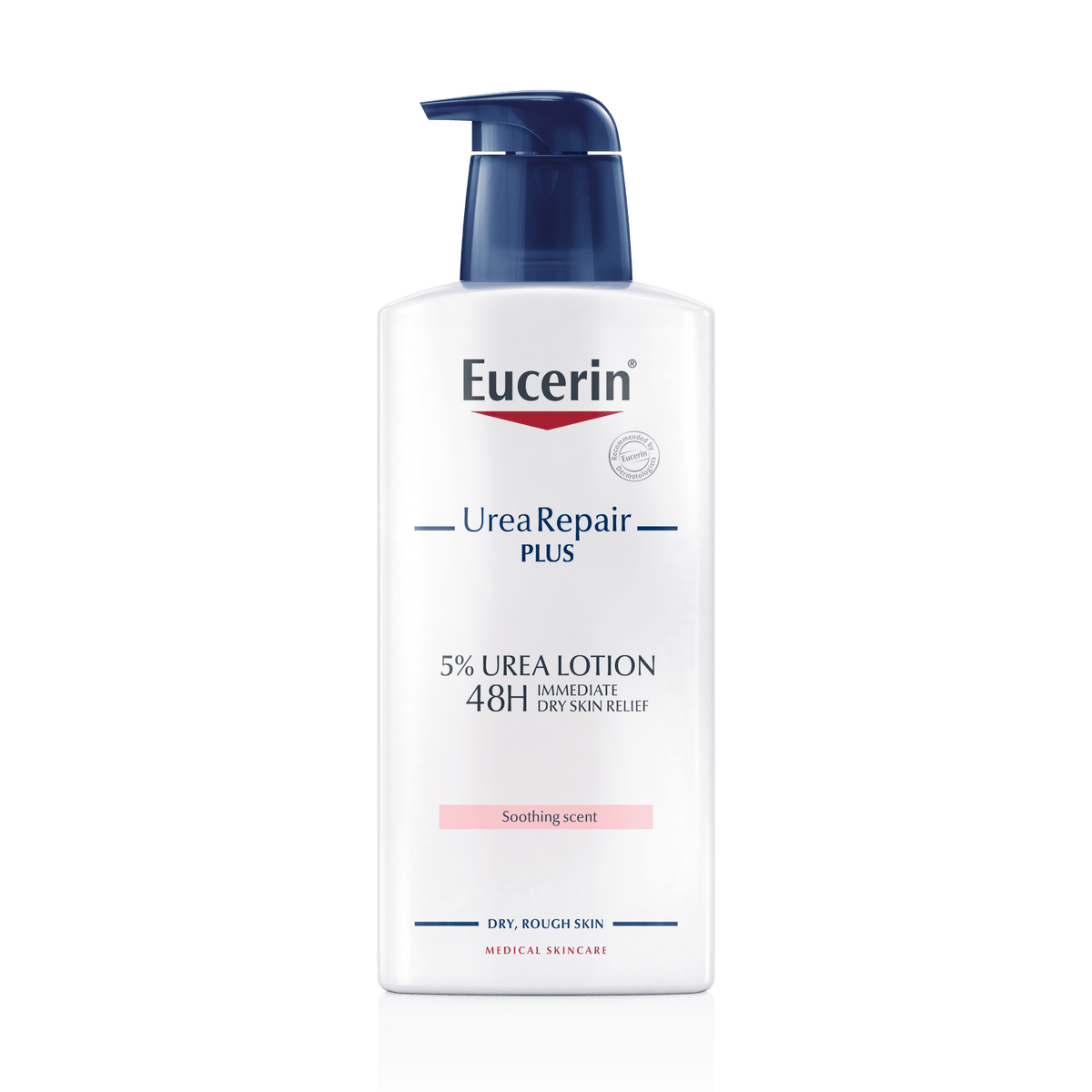 Eucerin UreaRepair PLUS losion sa 5% uree – parfemisan