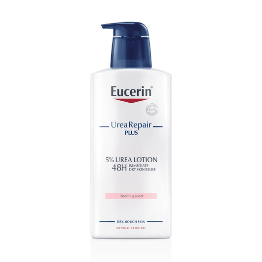 Eucerin UreaRepair PLUS losion sa 5% uree – parfemisan