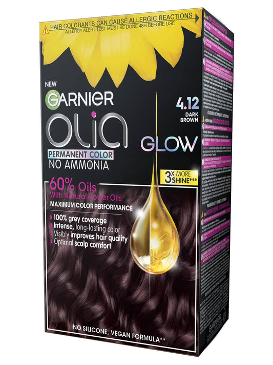 GARNIER BIG OLIA 4.12 boja za kosu