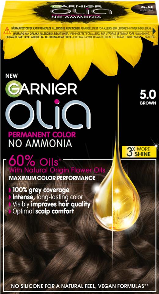 GARNIER BIG OLIA 5.0 boja za kosu