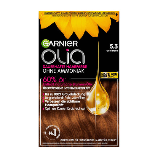 GARNIER BIG OLIA 5.3 boja za kosu