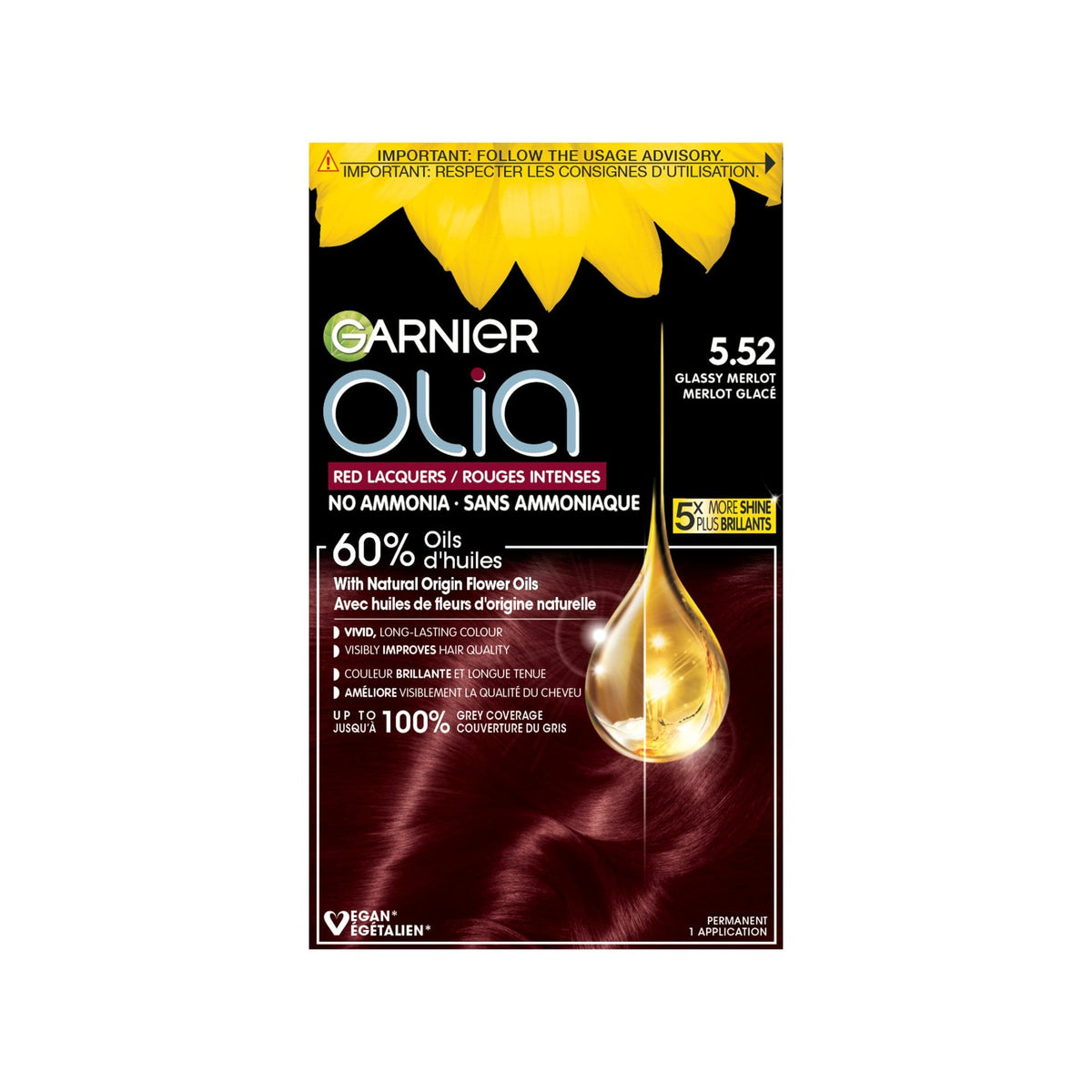GARNIER BIG OLIA 5.52 boja za kosu