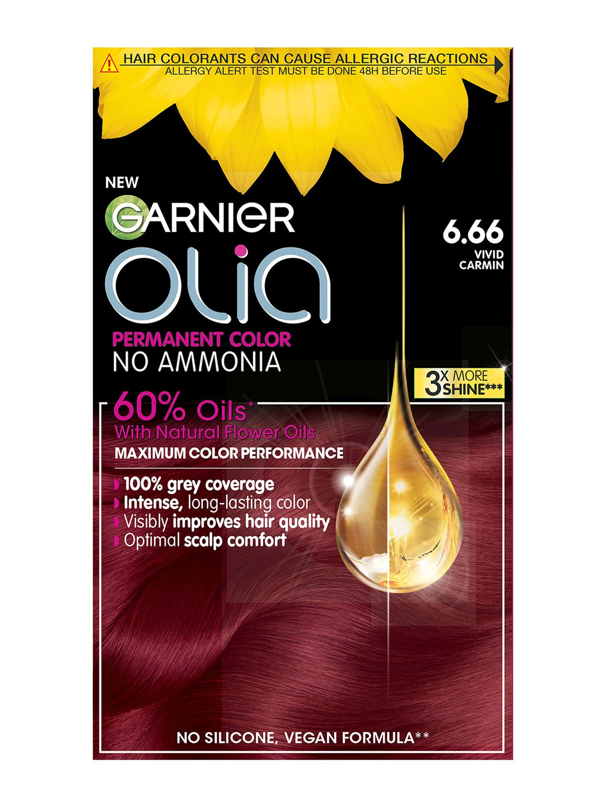 GARNIER BIG OLIA 6.66 boja za kosu