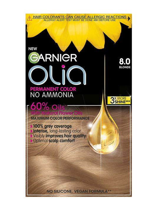 GARNIER BIG OLIA 8.0 boja za kosu