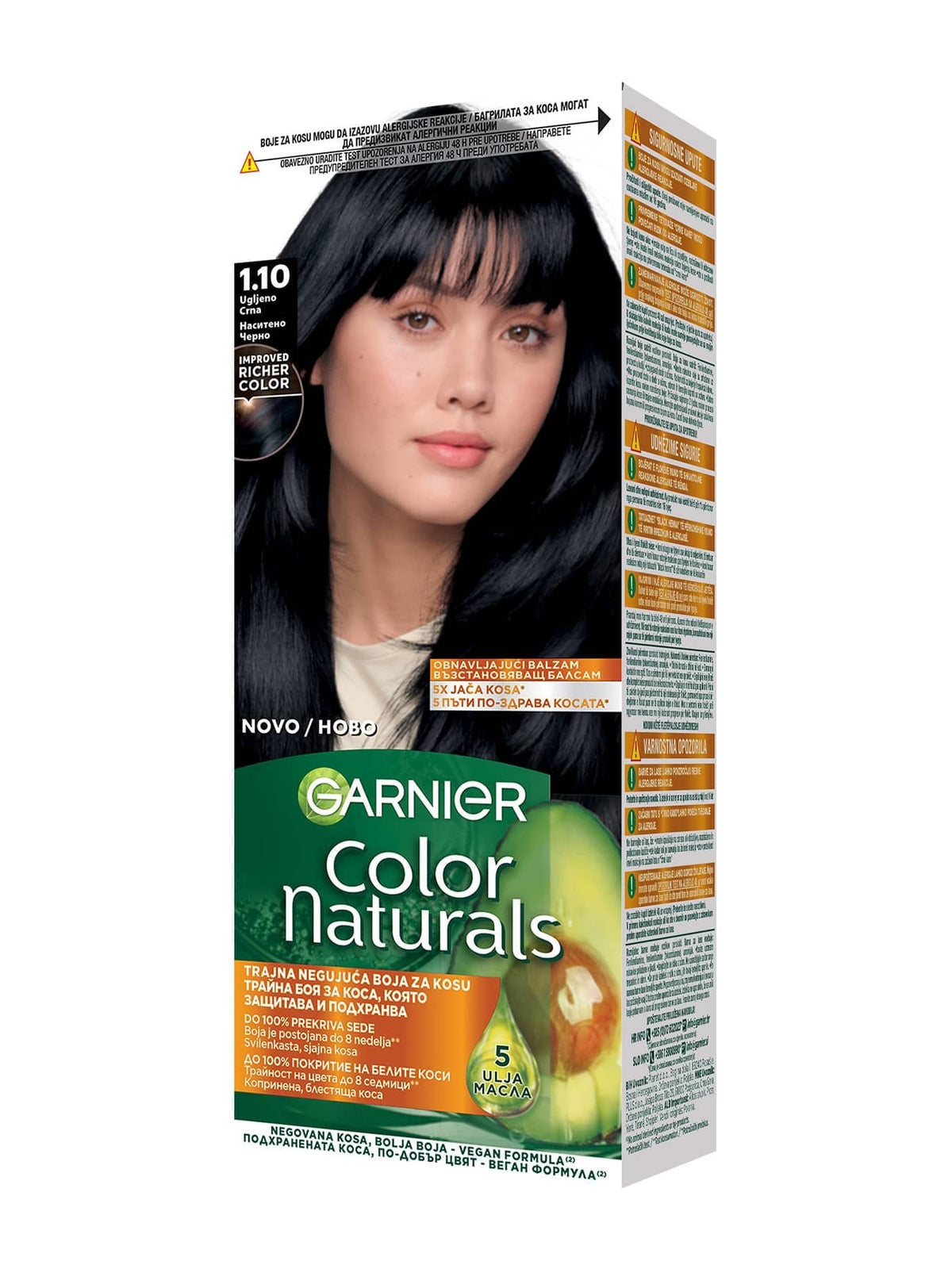 GARNIER COLOR NATURALS 1.10 boja za kosu