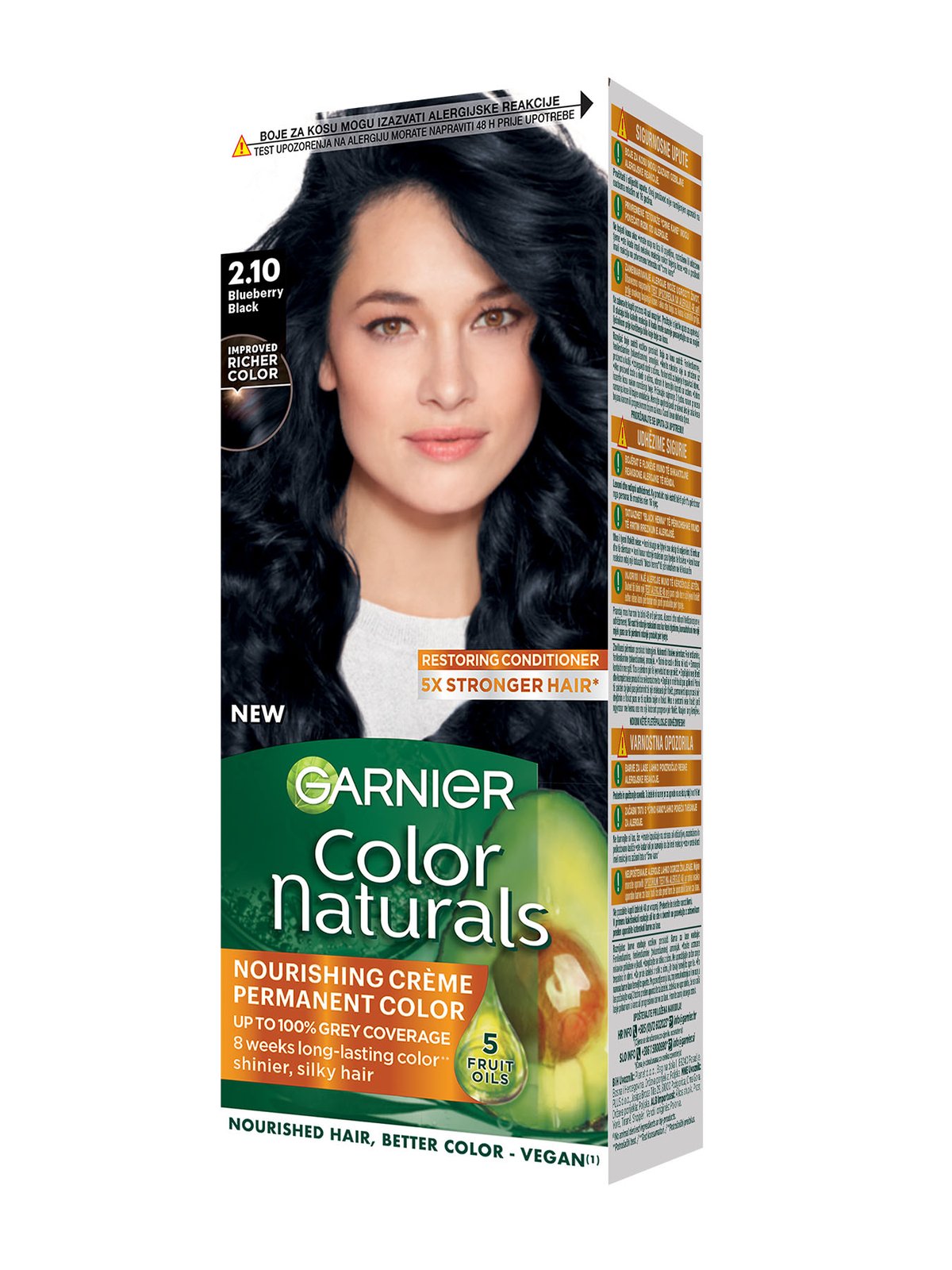 GARNIER COLOR NATURALS 2.10 boja za kosu