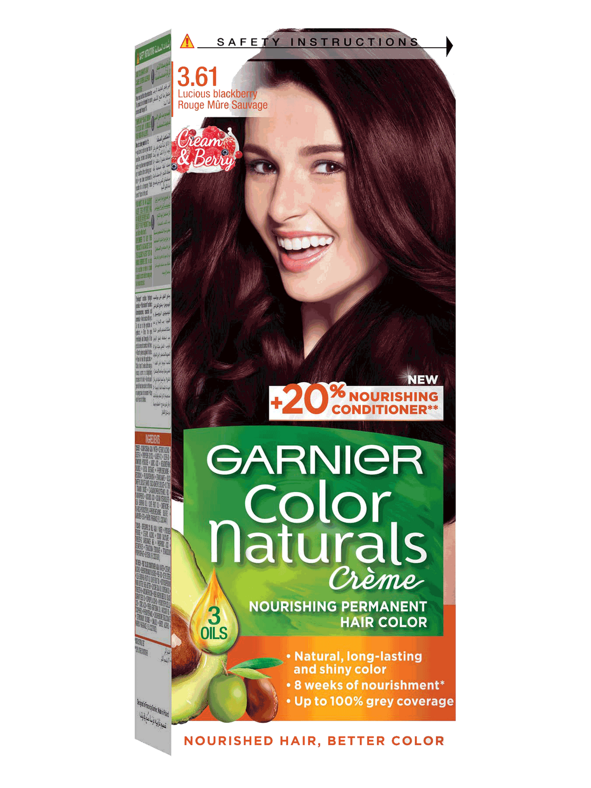 GARNIER COLOR NATURALS 3.61 boja za kosu